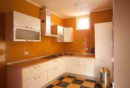  Курортныйкомплекс Рипарио Apartment C кухня