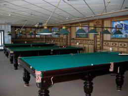Отель Аквапарк, бильярд