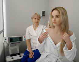 Санаторий Черноморец, Крым, лечение Лазеротерапия фото