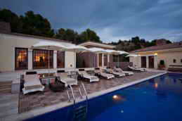 Отель Крымский Бриз вилла Ласточка общий вид 