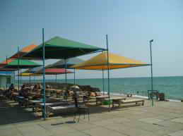 Санаторий Юрмино. Пляж