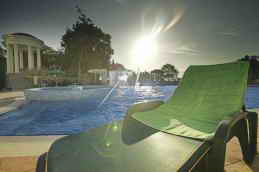 Курортный отель Пальмира Палас. Территория