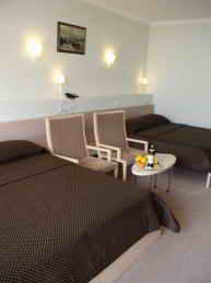 Отель Аквапарк, номер стандарт