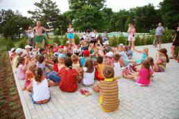 Санаторий Черноморец, Крым, анимация фото