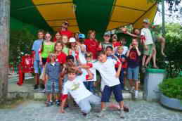 Санаторий Сосновая Роща, Крым. Анимация