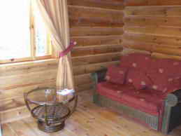 Отель Поляна Сказок, Ялта, Крым. Сруб