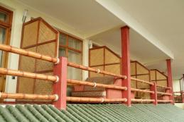  Гостиничный комплекс Веселый Хотэй балконы