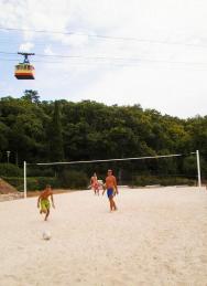 спортивная площадка в отеле Марат