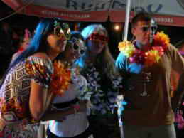 Парк-отель Porto Mare Алушта Крым Гавайская вечеринка фото