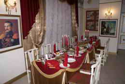 Отель Дельфин. Ресторан Белая Гвардия