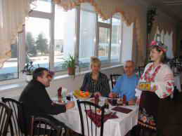 Санаторий им. Пирогова. Столовая