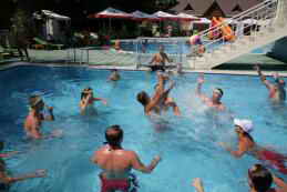 Парк-отель Porto Mare Алушта Крым Анимация фото