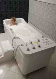 Санаторий Черноморец, Крым, лечение Озоновая гидромассажная ванна фото