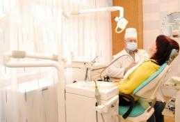 Санаторий Хмельник профсоюзный Стоматологический кабинет