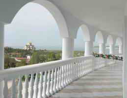 Отель Дельфин, Крым, Севастополь. Вид с террасы