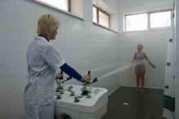 Санаторий Золотой Колос гидромассажный кабинет фото