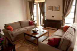 Резиденция Крымский Бриз апартамент Морской гостиная