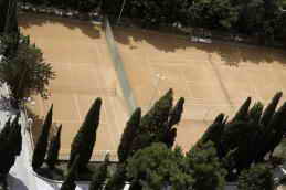 VIP отель Респект Холл. Теннисный корт