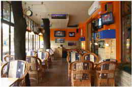 Отель Бристоль. Ялта. Крым. Пиццерия