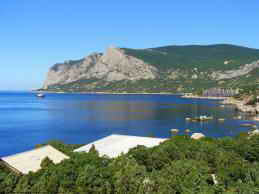 Бухта Ласпи. Отдых в Крыму фото