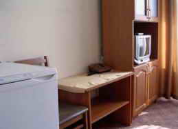 Санаторий Хрустальный дворец 1-комнатный 1-2-местный стандарт улучшеный В фото