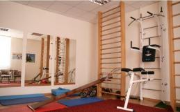 Санаторий Березовый гай, Тренажерный зал