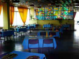 Санаторий Саки, Крым. Столовая