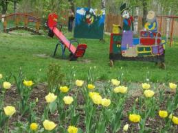 МЦР МВД Миргород, Детская площадка