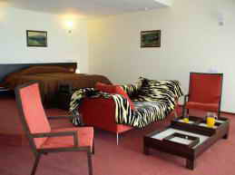 Отель Аквапарк, номер полулюкс