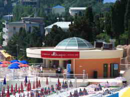 Отель Аквапарк, бар Дельфин