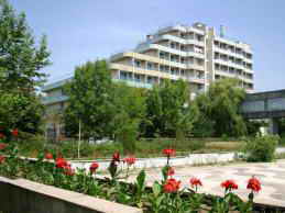 Пансионат Изумруд, Николаевка, Крым Корпус и территория фото