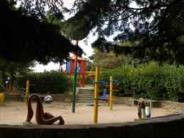 Санаторий матери и ребенка Ясная Поляна, Крым. Детская площадка