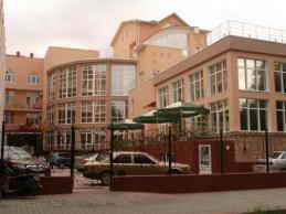 Гостиничный комплекс Империя - общий вид