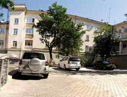 Гостиница Севастополь, Крым Парковка Фото