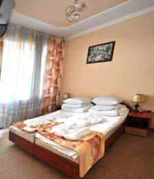 Санаторий Весна номер Люкс Улучшенный спальня фото