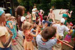 Санаторий Черноморец, Крым, анимация фото