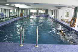 Пансионат с лечением Времена года, Ялта. Бассейн