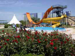 Отель Аквамарин Севастополь, Крым Аквапарк фото