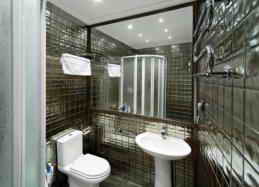 Санаторий Шале Грааль апартаменты Studio apart санузел фото