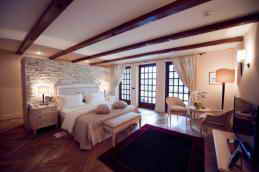 Отель Крымский Бриз вилла Ласточка  спальня гостевая 