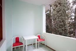 Отель Рипарио Хотэл балкон стандарт плюс 