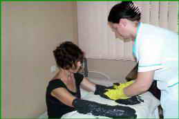 Времена года. Реабилитационное отделение. Кабинет грязелечения