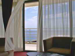 Отель Аквапарк, номер панорамный