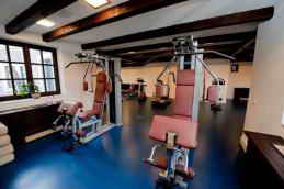 Отель Крымский Бриз фитнес зал