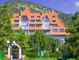 Князь Голицын отель Новый Свет Крым фото