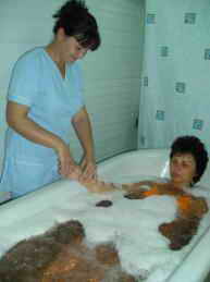 Санаторий Юрмино. Лечебная ванна