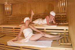 Санаторий Сосновая Роща, Крым. СПА-центр. Сауна