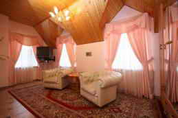 Санаторий Сосновая Роща, Крым. COTTAGE