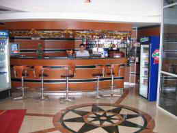 Отель Аквапарк, лобби-бар