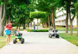 Санаторий Черноморец, Крым, территория фото